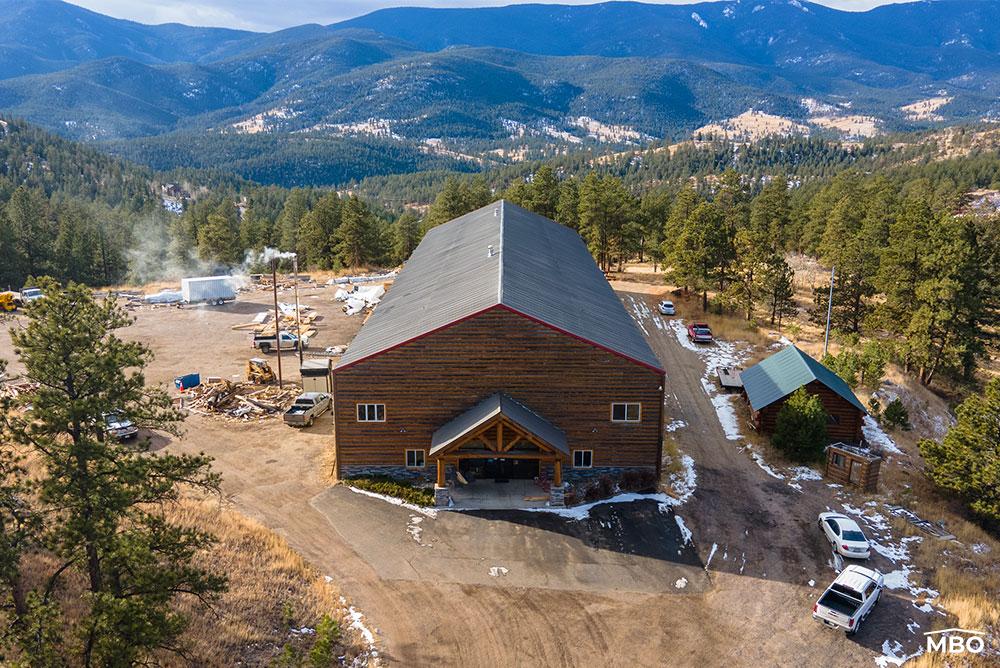 Log Home In Colorado industry insight