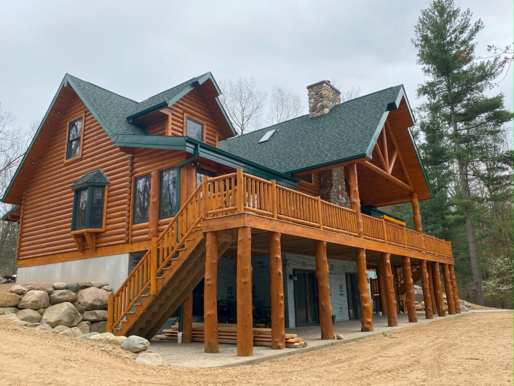 Log Home In Michigan industry insight