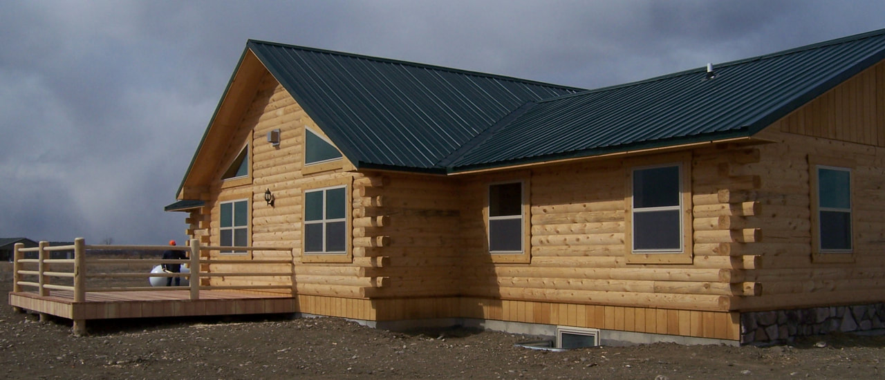 Log Home In Montana industry insight