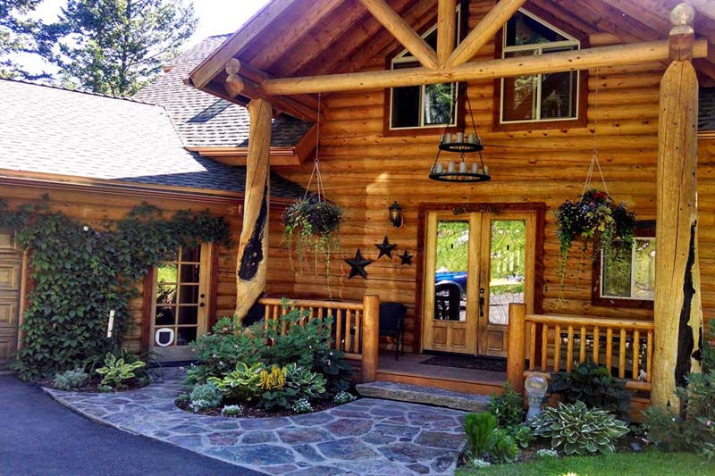 Log Home In Montana industry insight