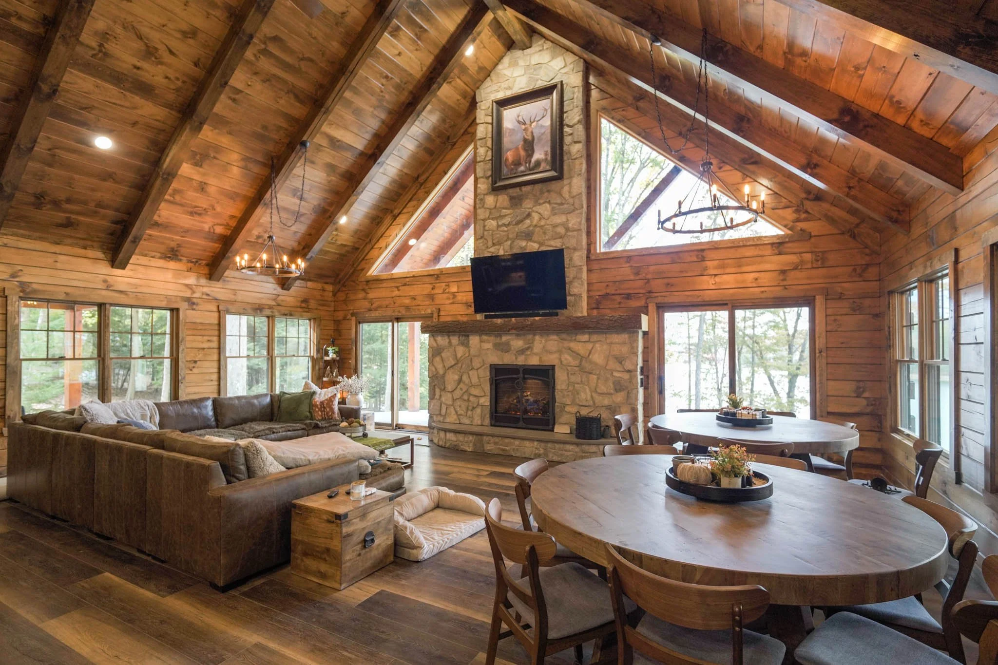 Log Home In Pa industry insight