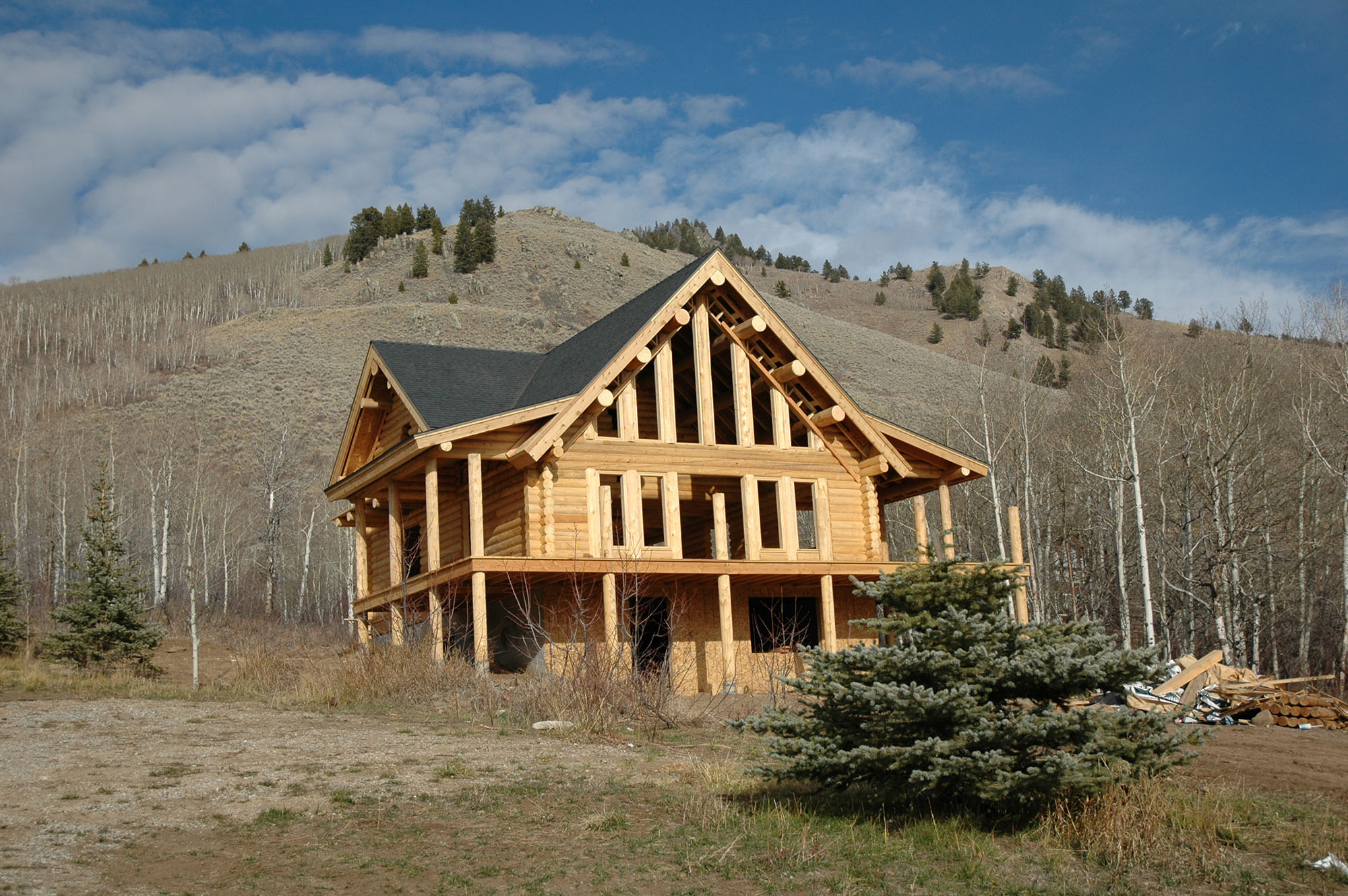 Log Homes industry insight