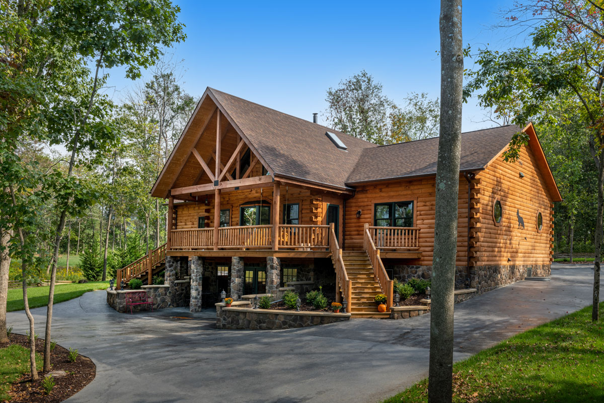 Log Manufacturer in Ripley, WV