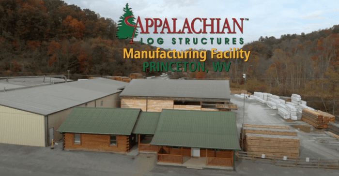 Log Manufacturer in Ripley, WV