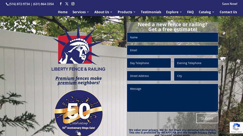 Long Island Fences & Railings Company