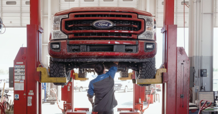 Look Up Your Ford Vehicle Maintenance Schedule