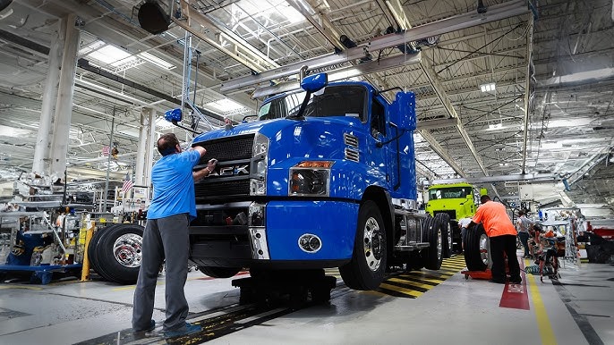 Lorry industry insight