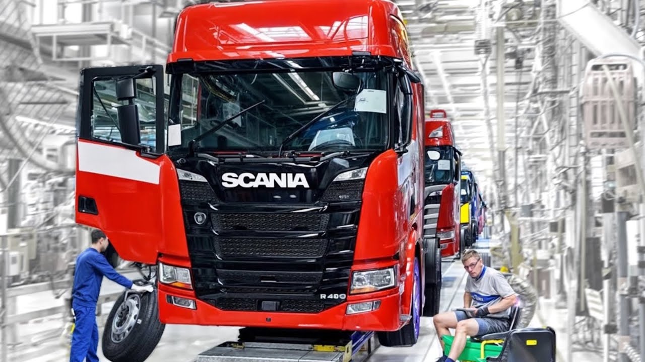 Lorry industry insight