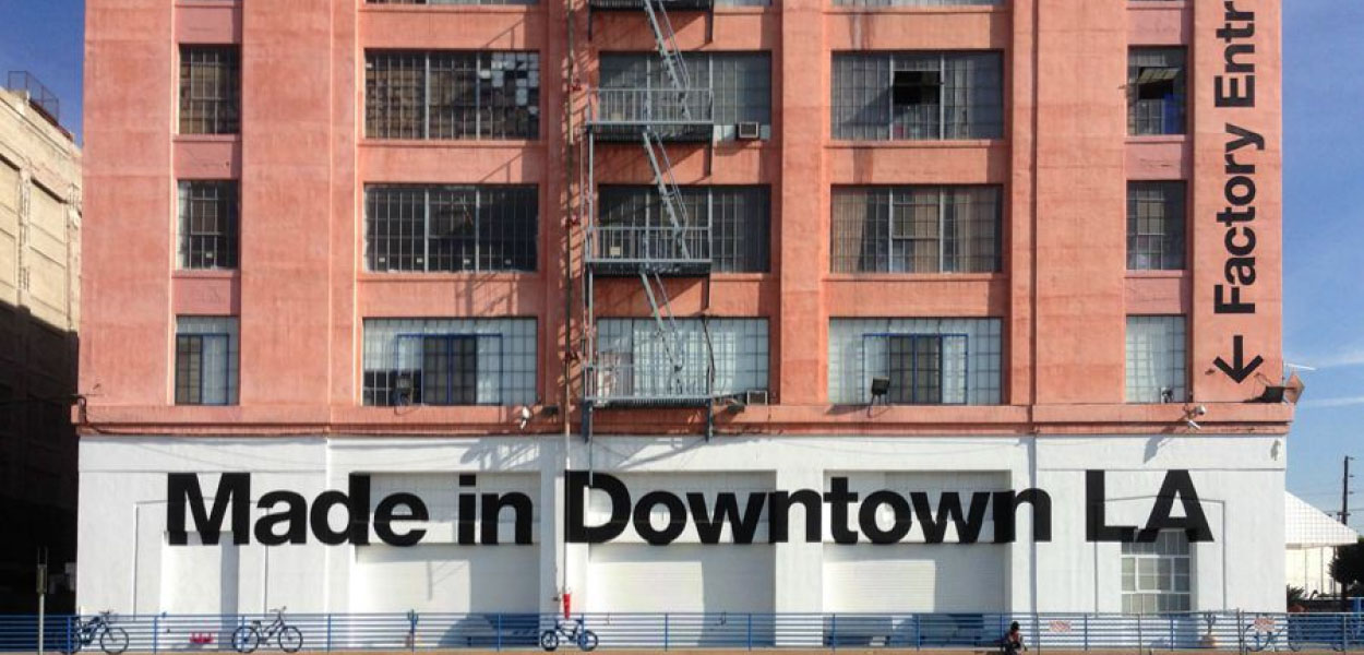 Los Angeles based Clothing Manufacture