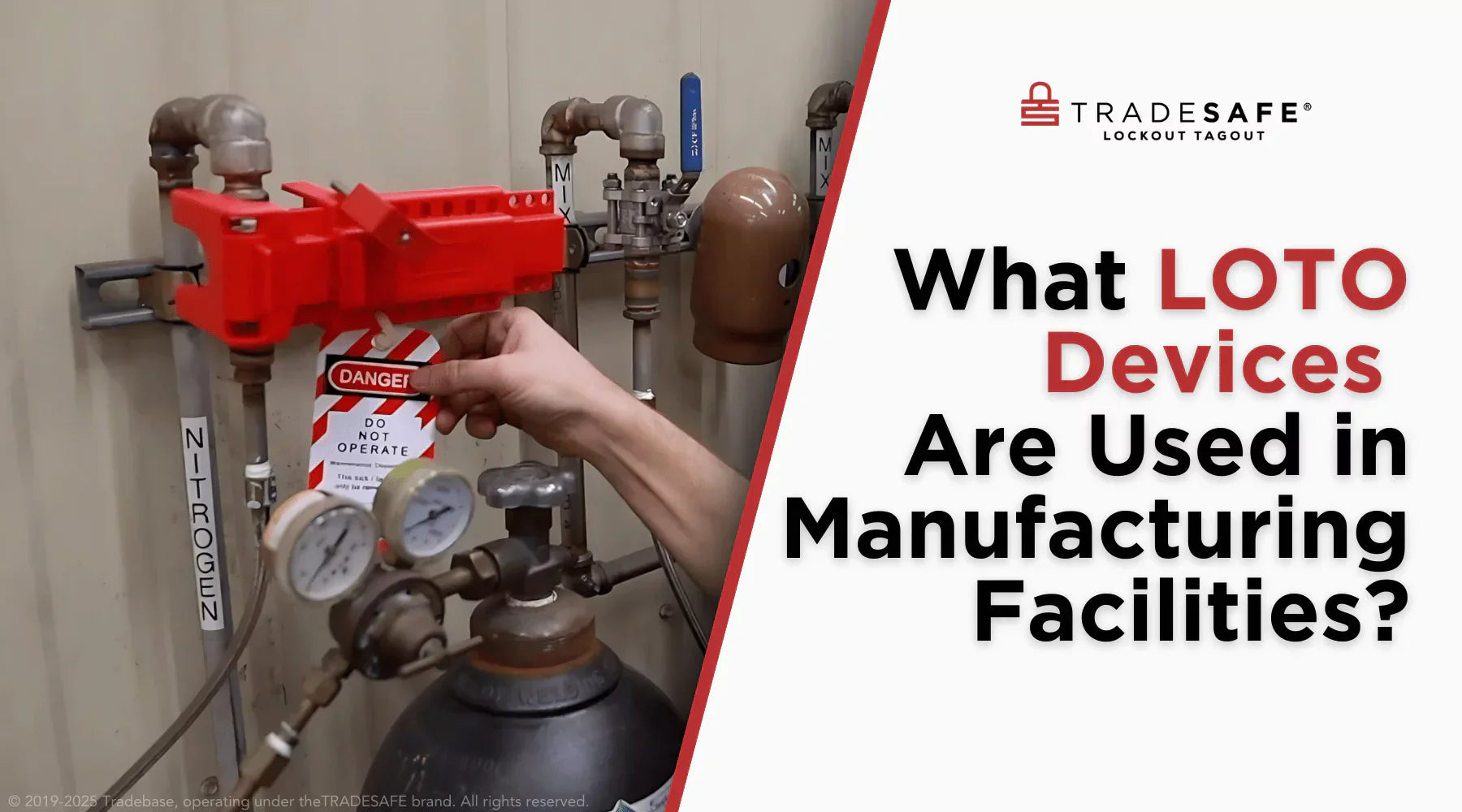 Loto Valve Lock industry insight