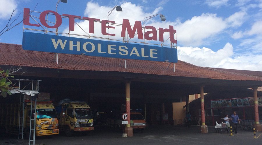 LOTTEMART & LOTTE Grosir Indonesia