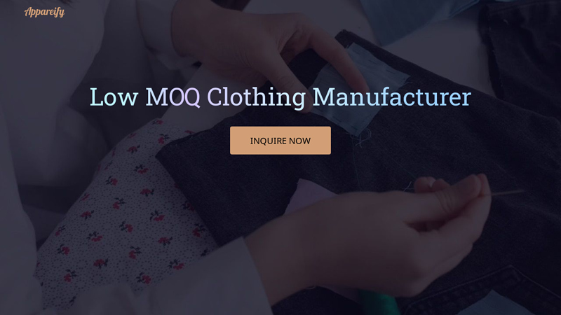 Low MOQ Clothing Manufacturer: Order With Flexibility