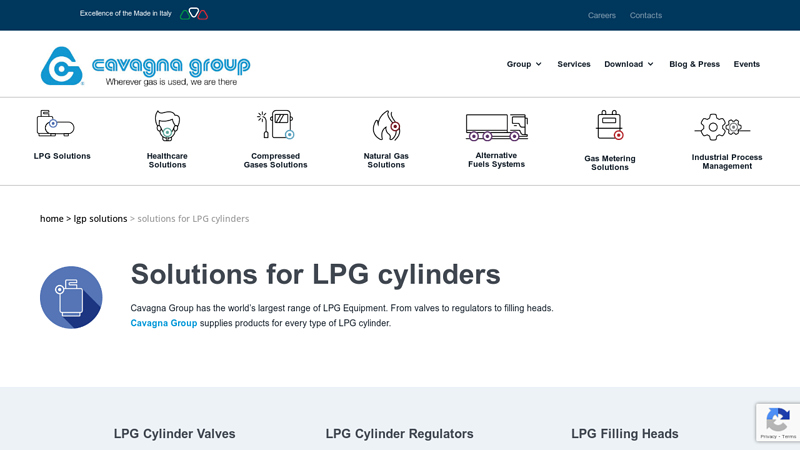 LPG Cylinder Solutions
