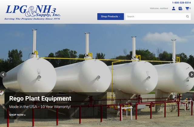 LPG & NH3 Supply, Inc.