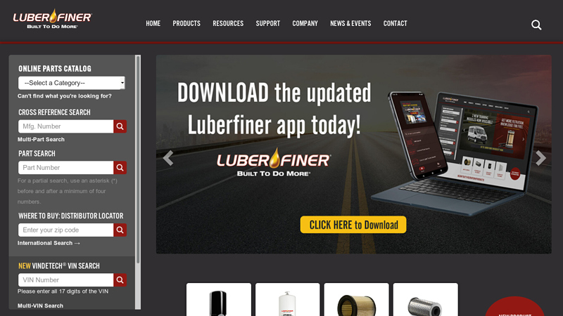 Luberfiner » Built to do More