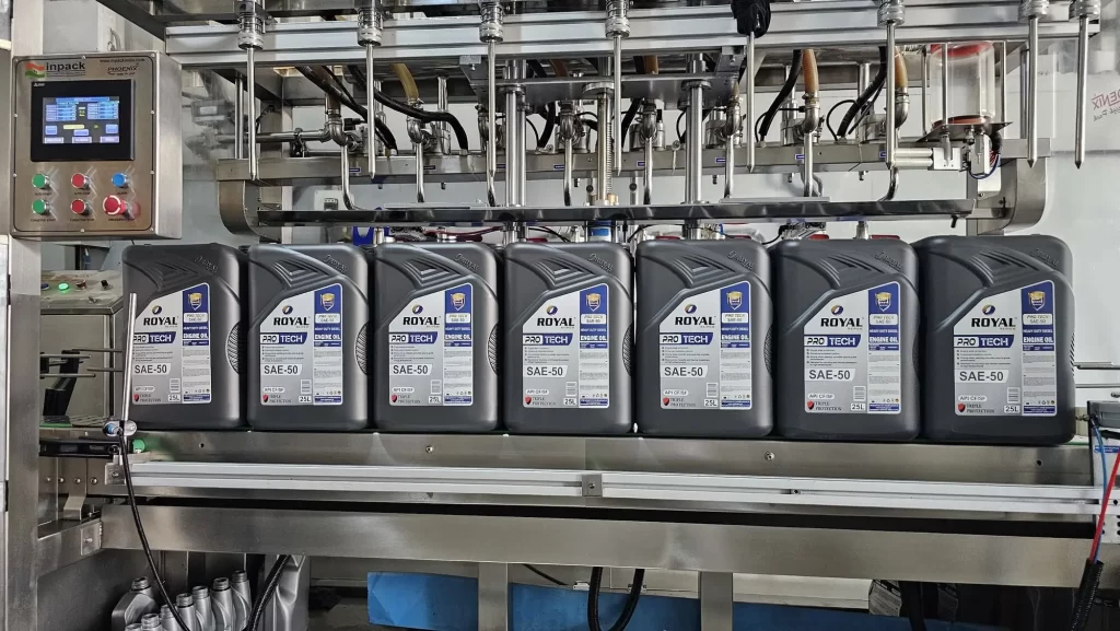 Lubricants Uae industry insight