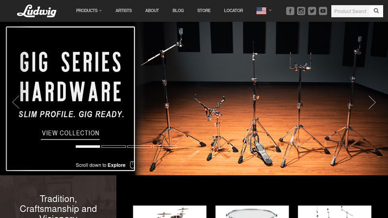 Ludwig Drums
