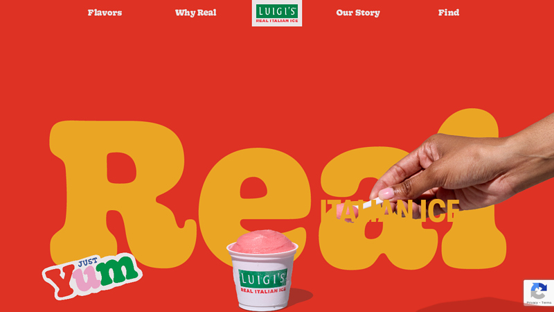 LUIGI'S Real Italian Ice