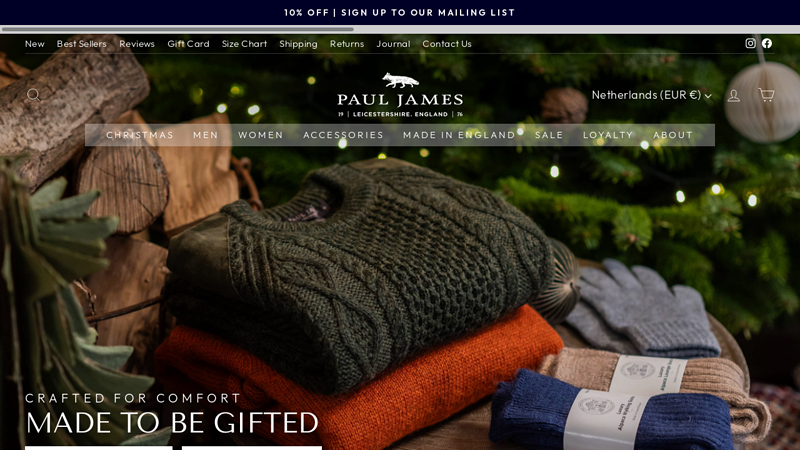 Luxurious Fine Knitwear