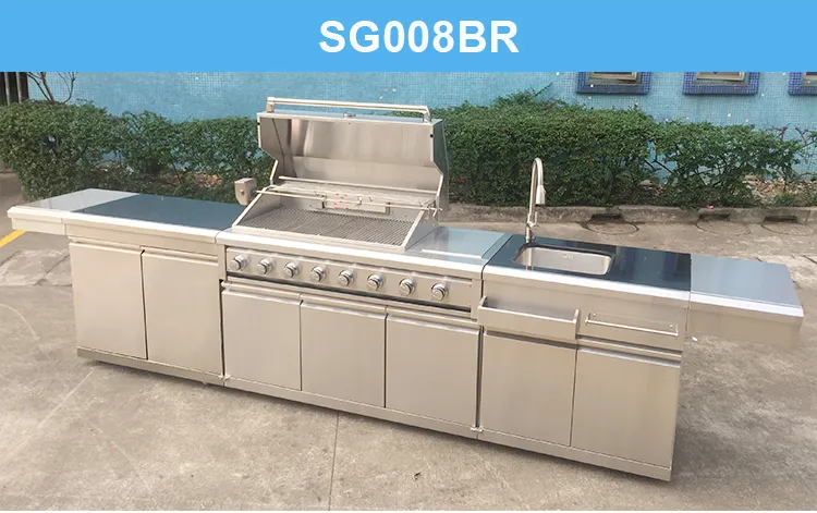 Luxury BBQ Grills & Professional Kitchen Equipment