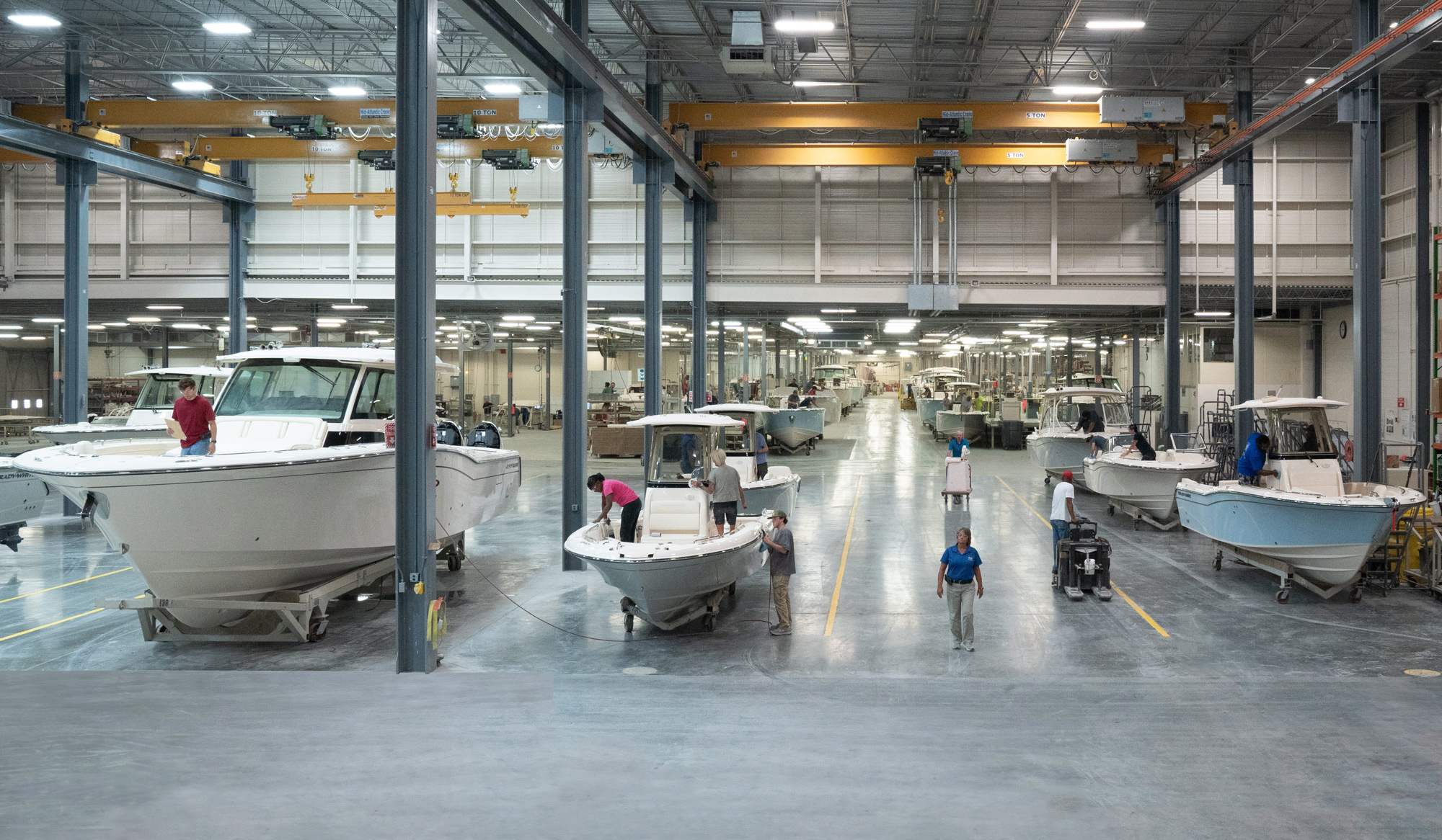 Luxury Boat industry insight