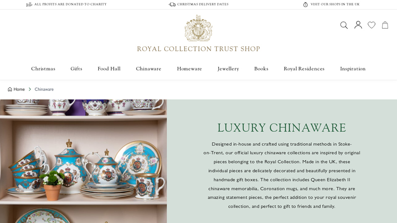 Luxury Chinaware