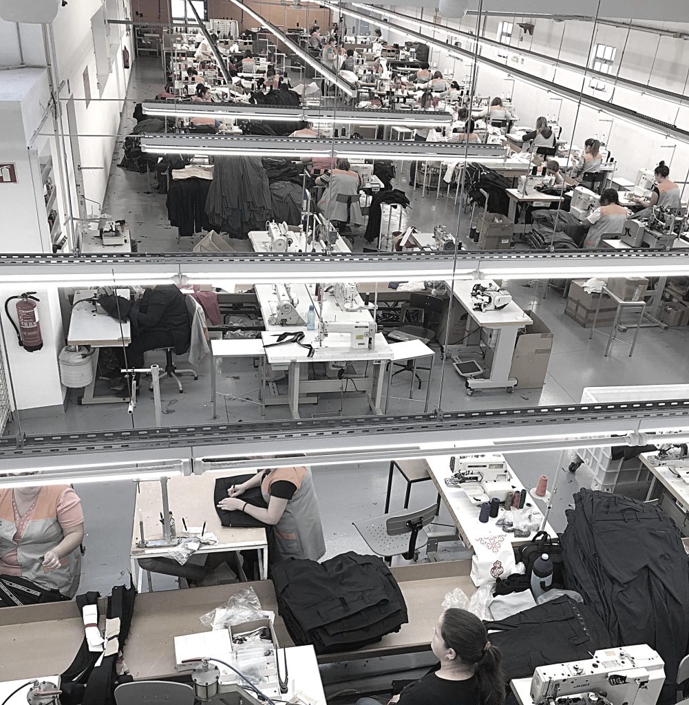 Luxury clothing supplier