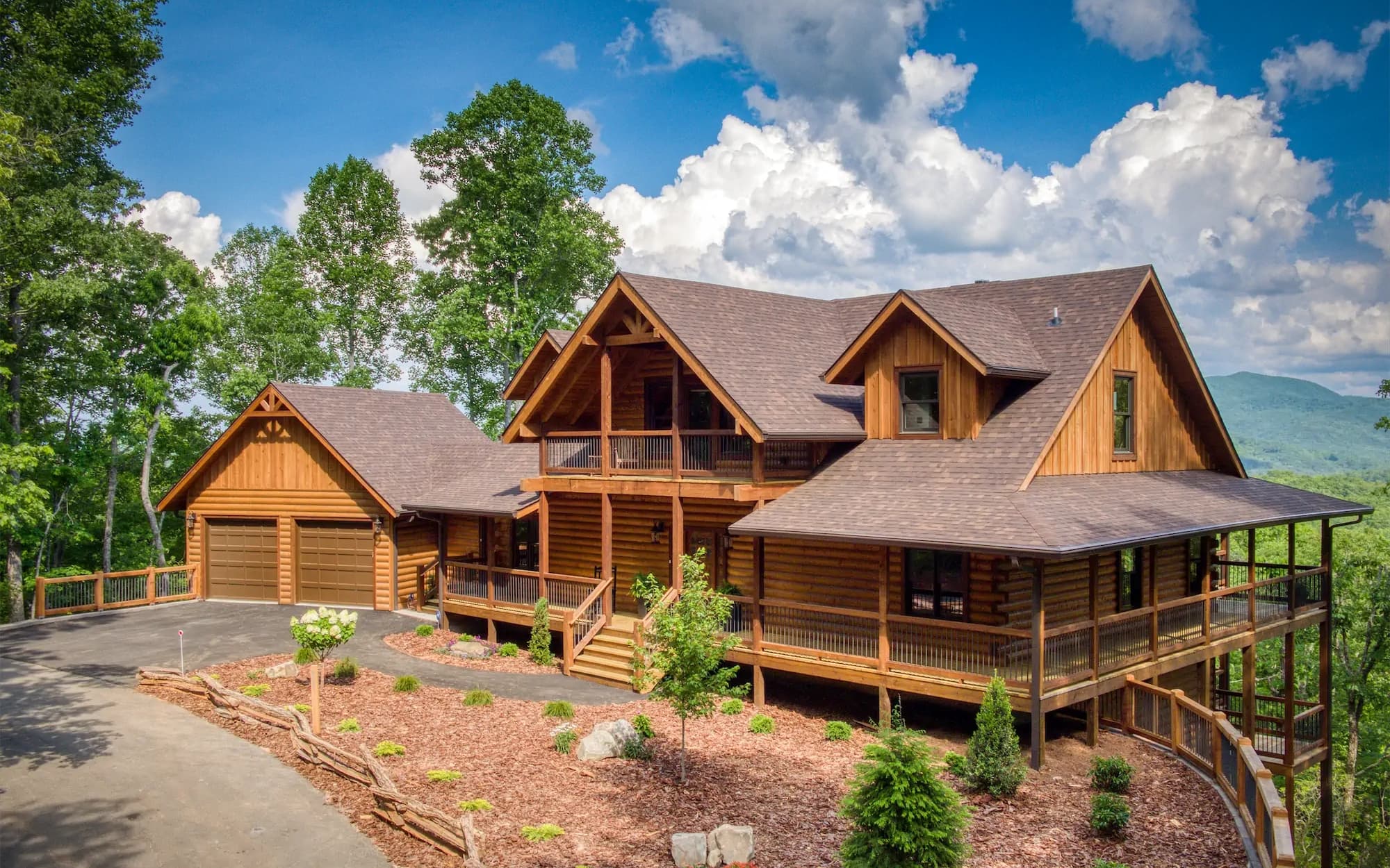 Luxury Log  Builders
