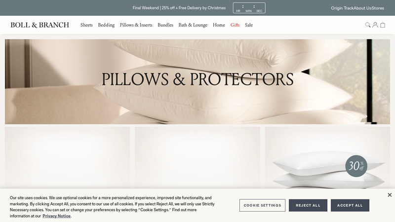 Luxury Pillow Inserts