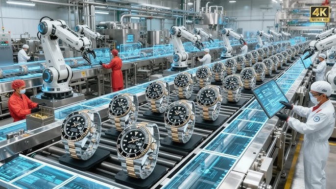 Luxury Watch industry insight
