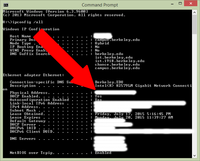 MAC Address Lookup
