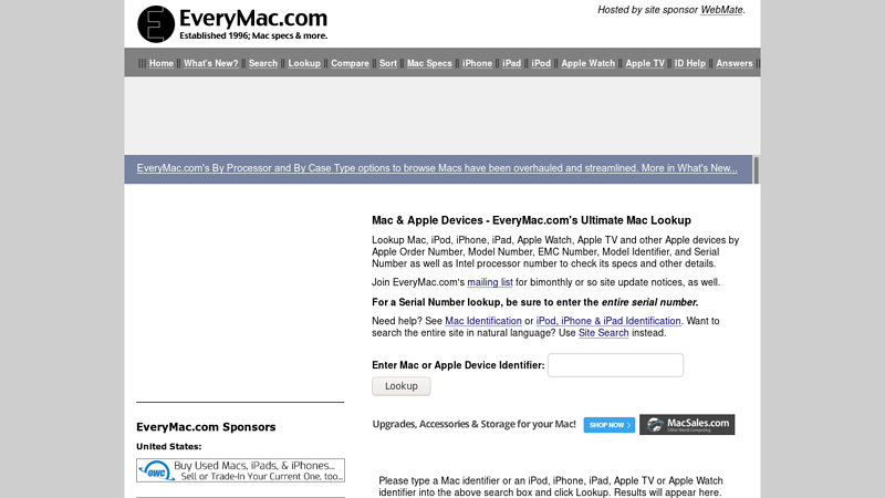 Mac & Apple Devices