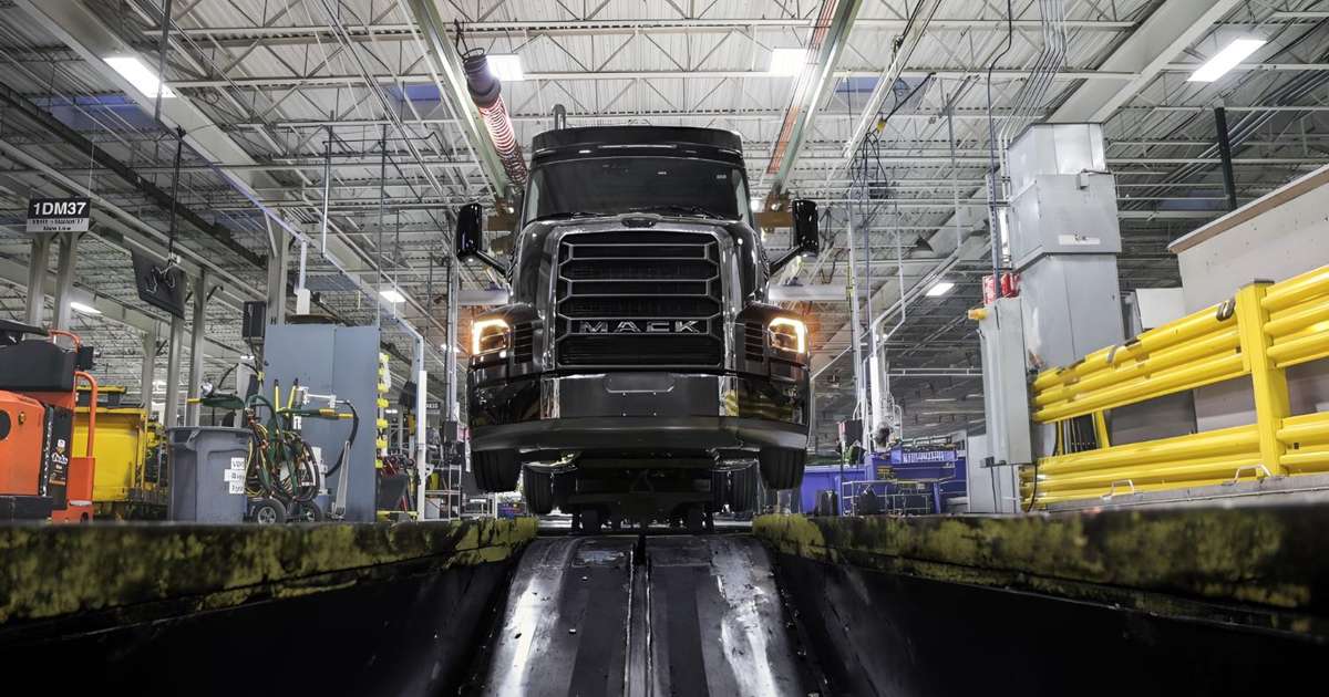 Mack Trucks