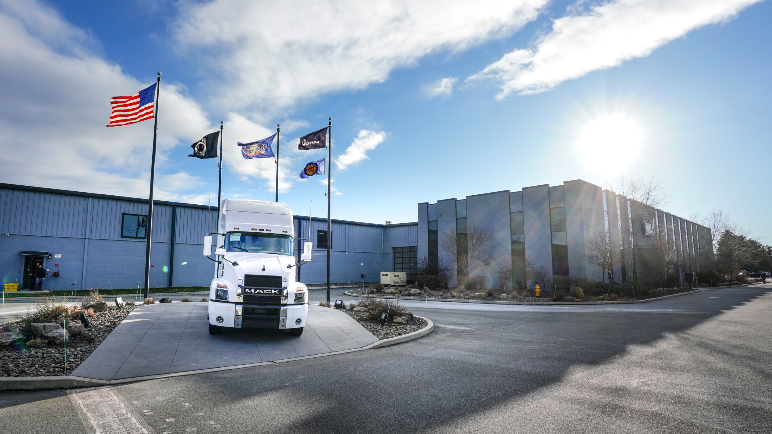 Mack Trucks
