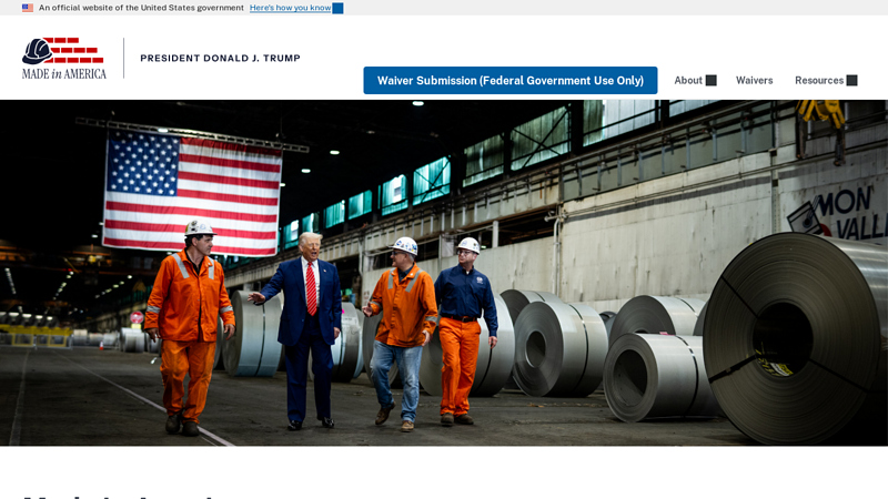 Made in America