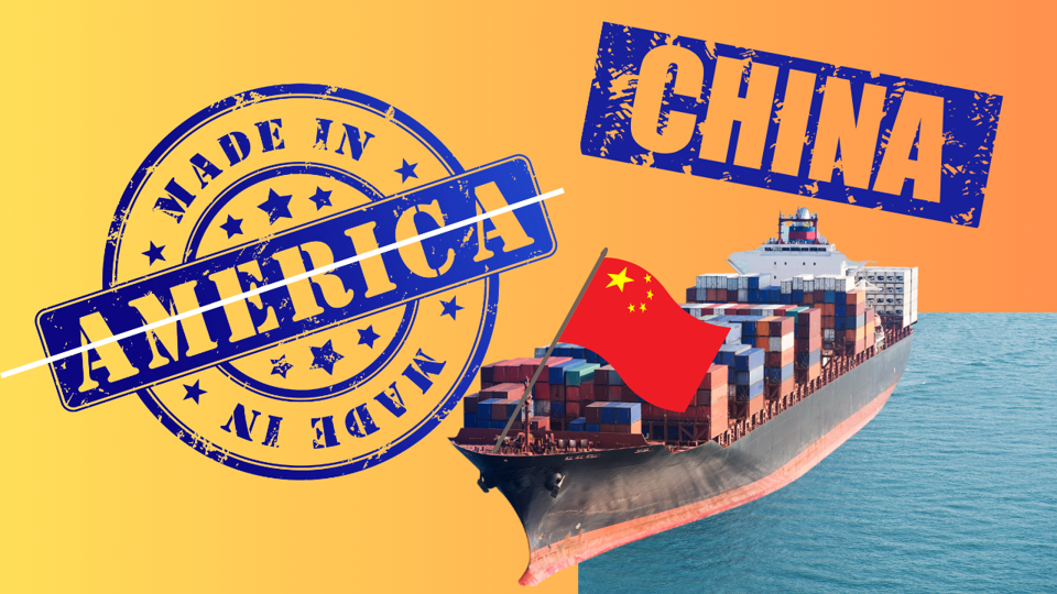 'Made in China' could soon be made in the US