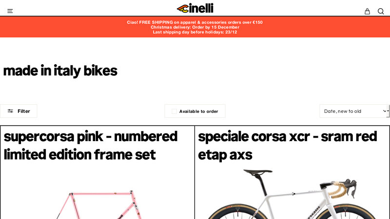 Made In Italy Bikes