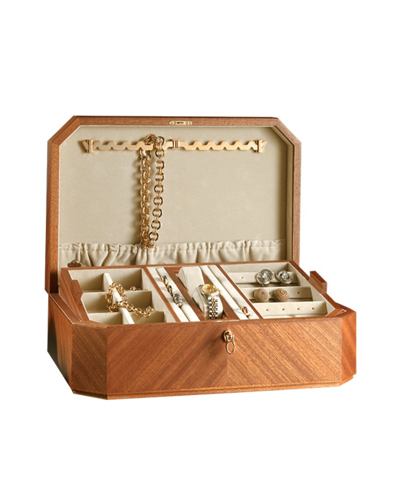 Made in Italy high end jewelry boxes
