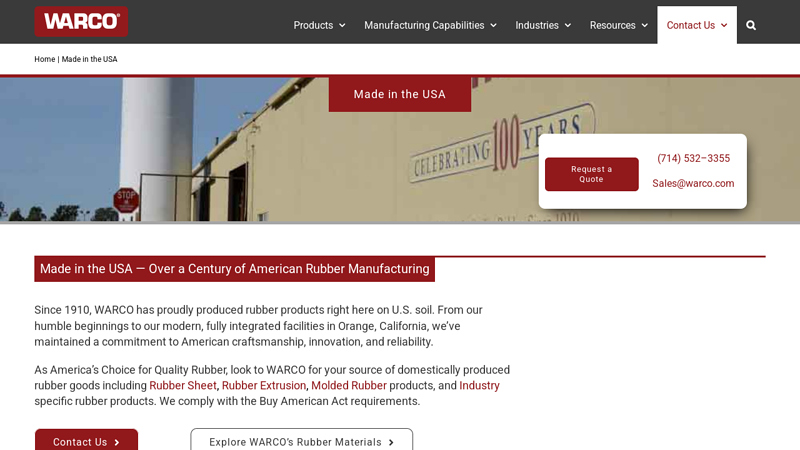 Made in the USA