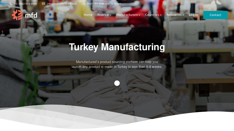 Made in Turkey Manufacturing