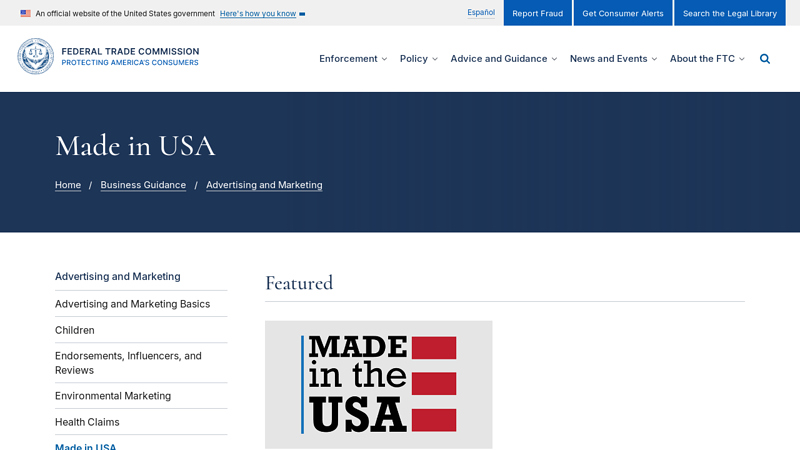 Made in USA
