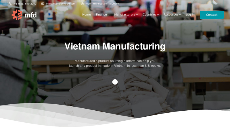 Made in Vietnam Manufacturing