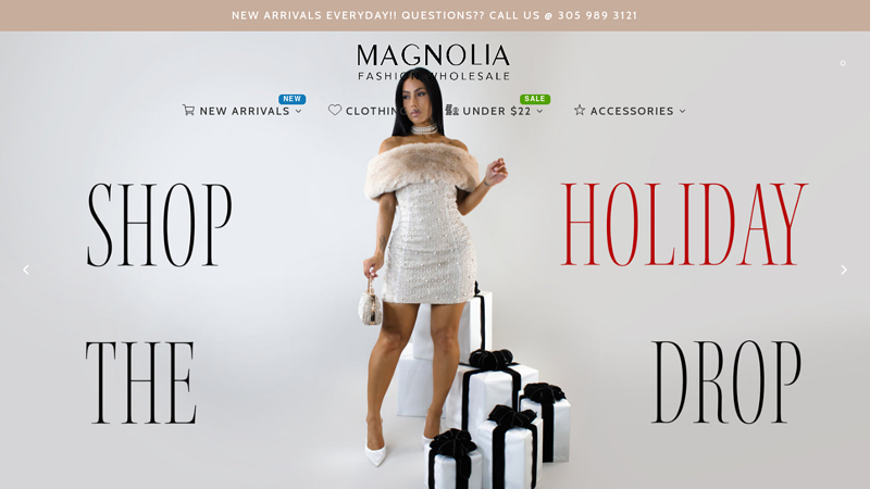 Magnolia Fashion Wholesale