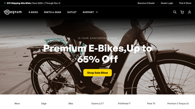 Electric Bikes for Sale | E-Bikes and Accessories for All Riders ...