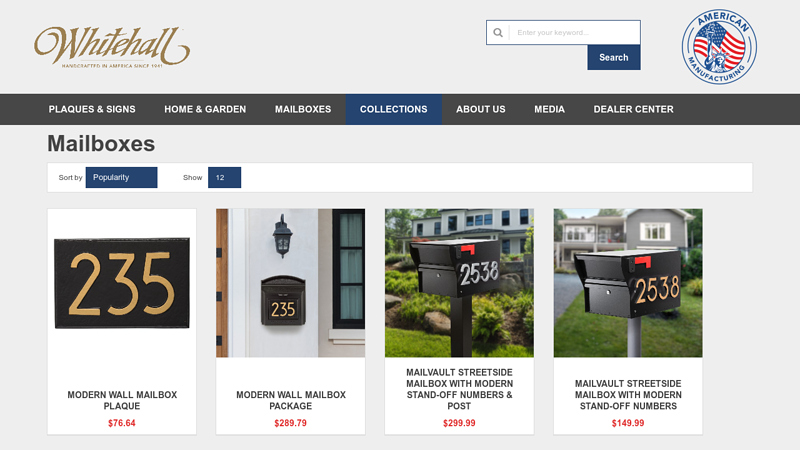 Mailboxes