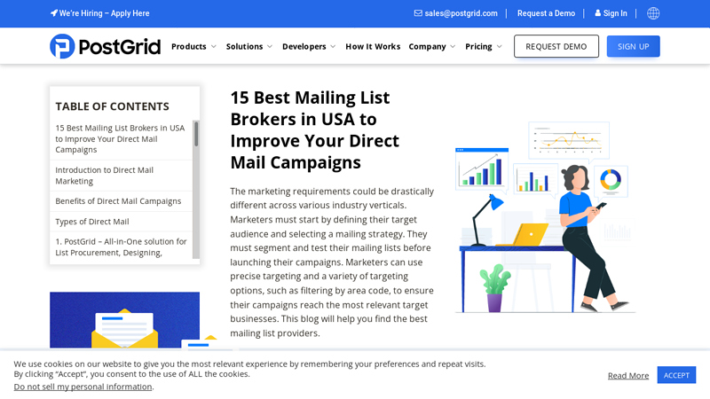 Mailing List Companies