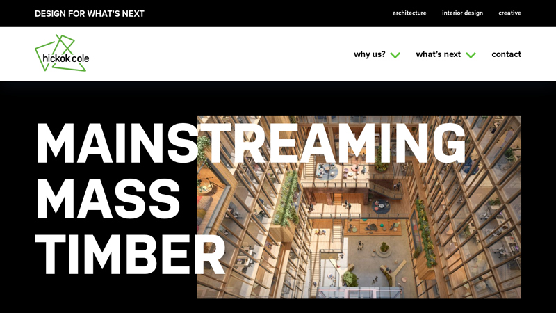 Mainstreaming Mass Timber