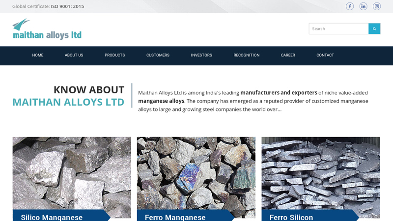 Maithan Alloys