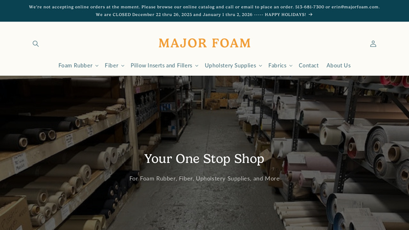 Major Foam, LLC