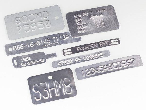 Makers of Steel Marking and Asset Tag Printers